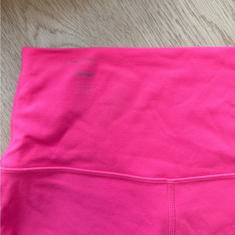 lululemon athletica Bright Pink High-Rise Bike Shorts